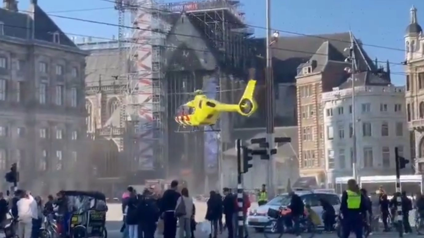 Napad u Amsterdamu, najmanje pet ljudi izbodeno. Napadač uhićen